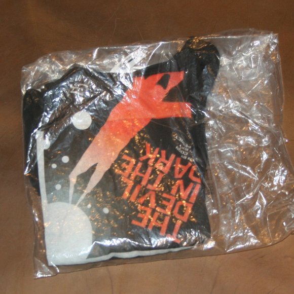 Star Trek Racerback Devil in the Dark Large Black Original Series Tank Chest:34" - Picture 9 of 9